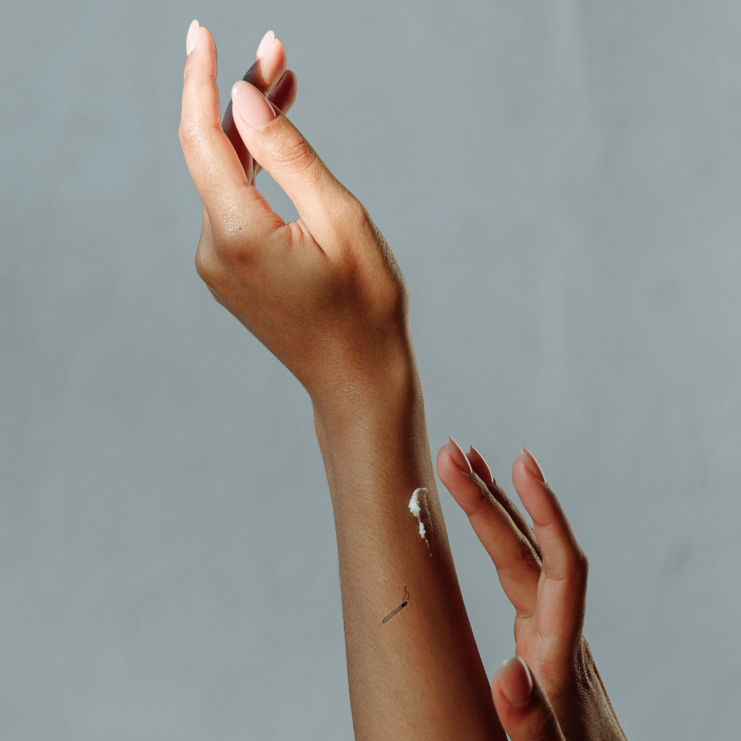 Lit Match — A Spark That Starts Everything by DOVIANA Tattoo Studio (length 0.6‘’)