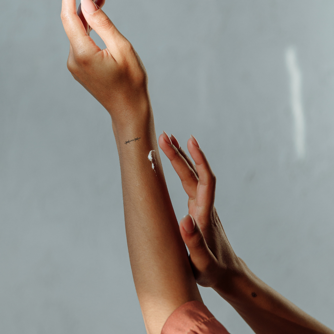 Barbed Wire — Beauty in Boundaries by DOVIANA Tattoo Studio (0.7‘’)