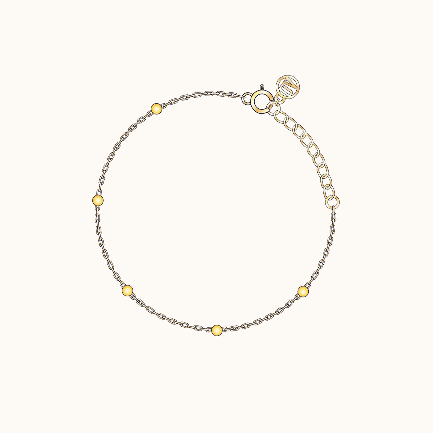 Bead Chain Bracelet