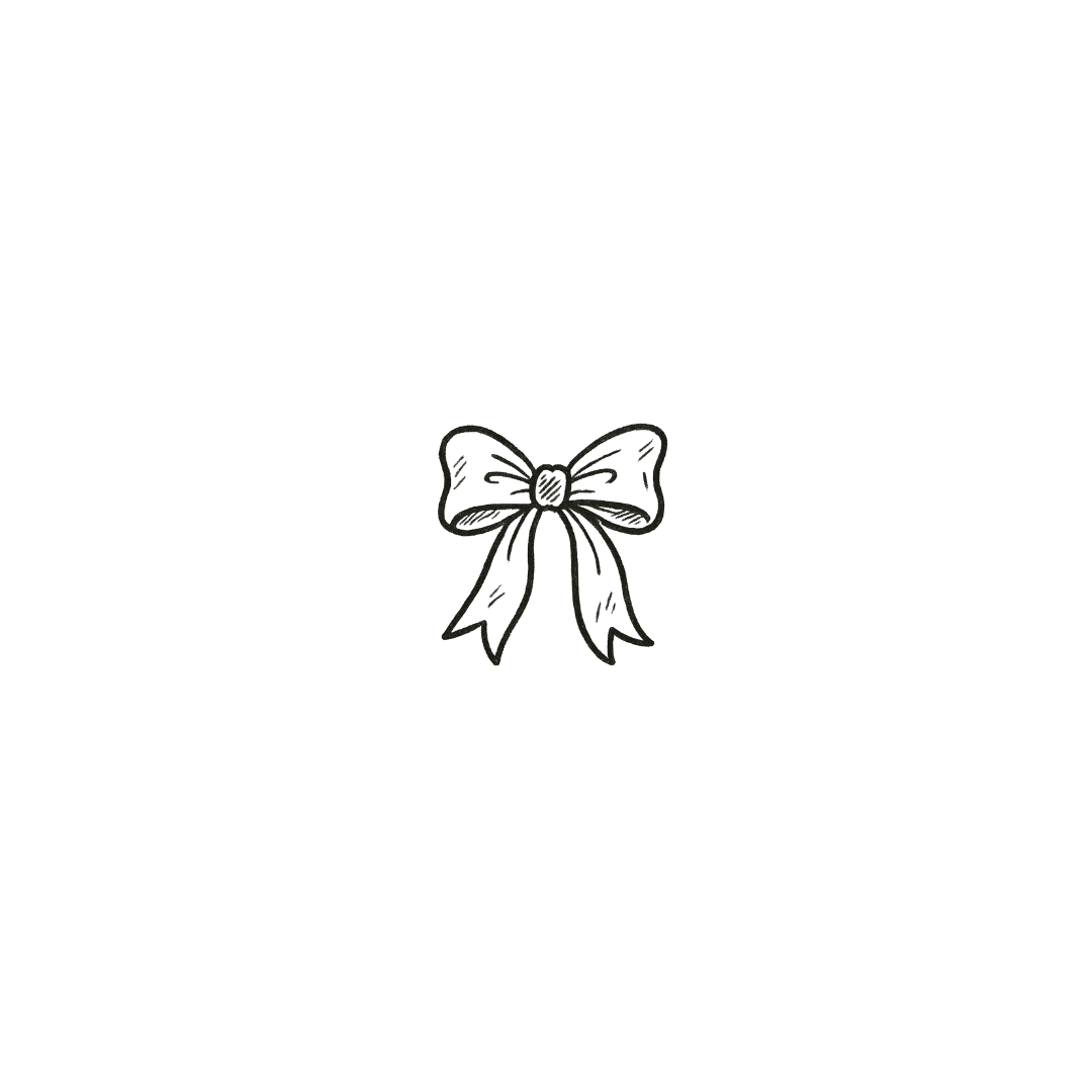 Bow — A Symbol of Softness & Strength by DOVIANA Tattoo Studio (height 0.4‘’)