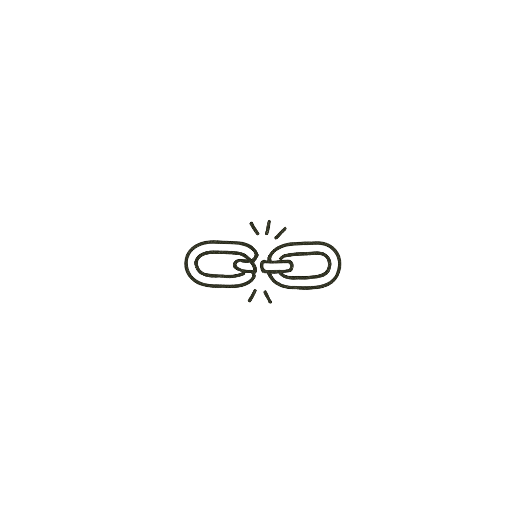 Broken Link — A Symbol of Strength in Separation by DOVIANA Tattoo Studio (0.6‘’)