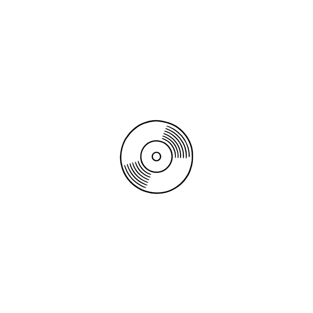 CD Disc — A Flashback to Your Favorite Era by DOVIANA Tattoo Studio (height 0.4‘’)