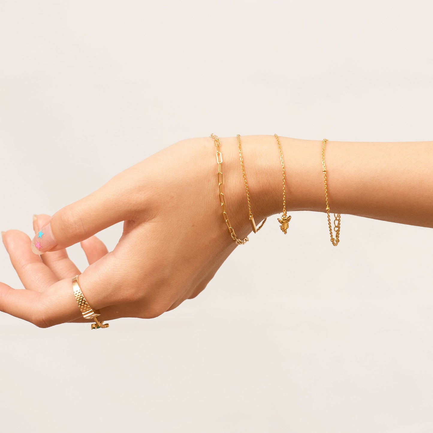 Bead Chain Bracelet