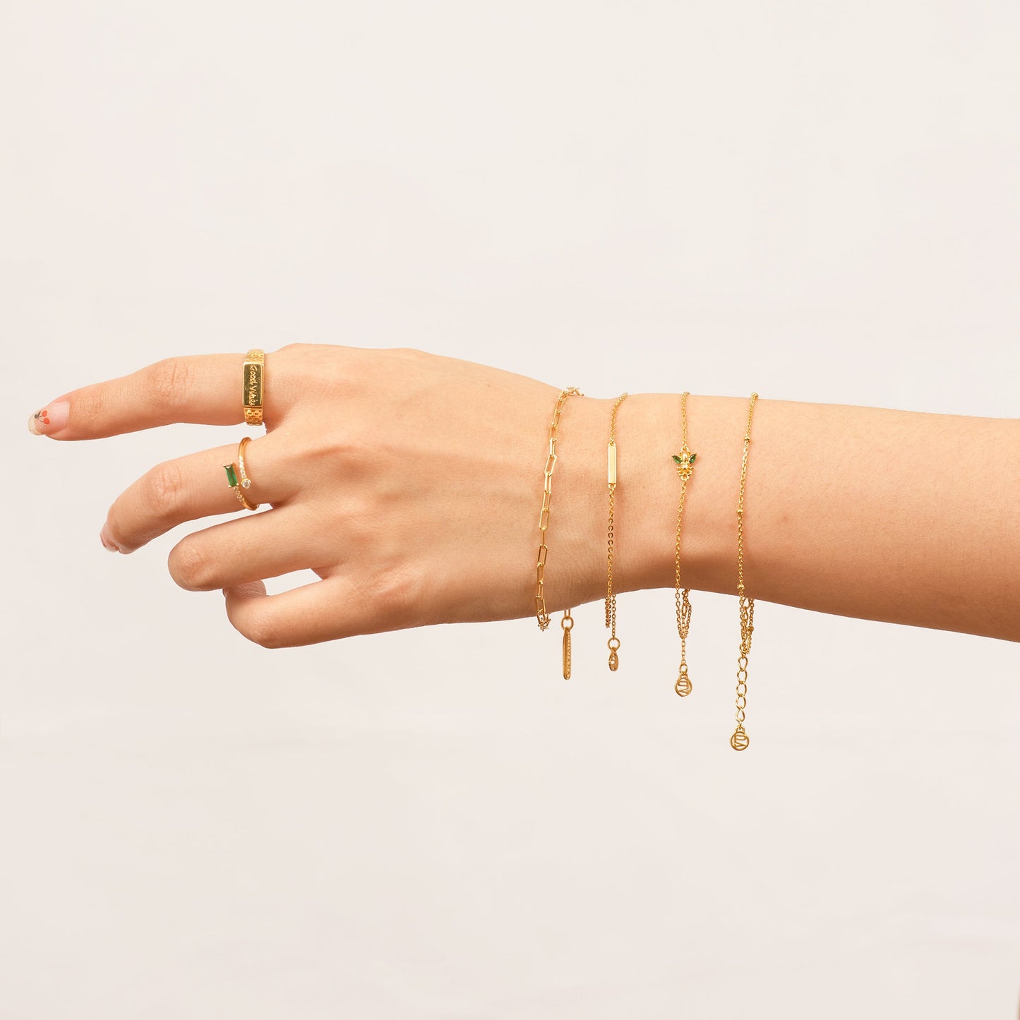 Bead Chain Bracelet