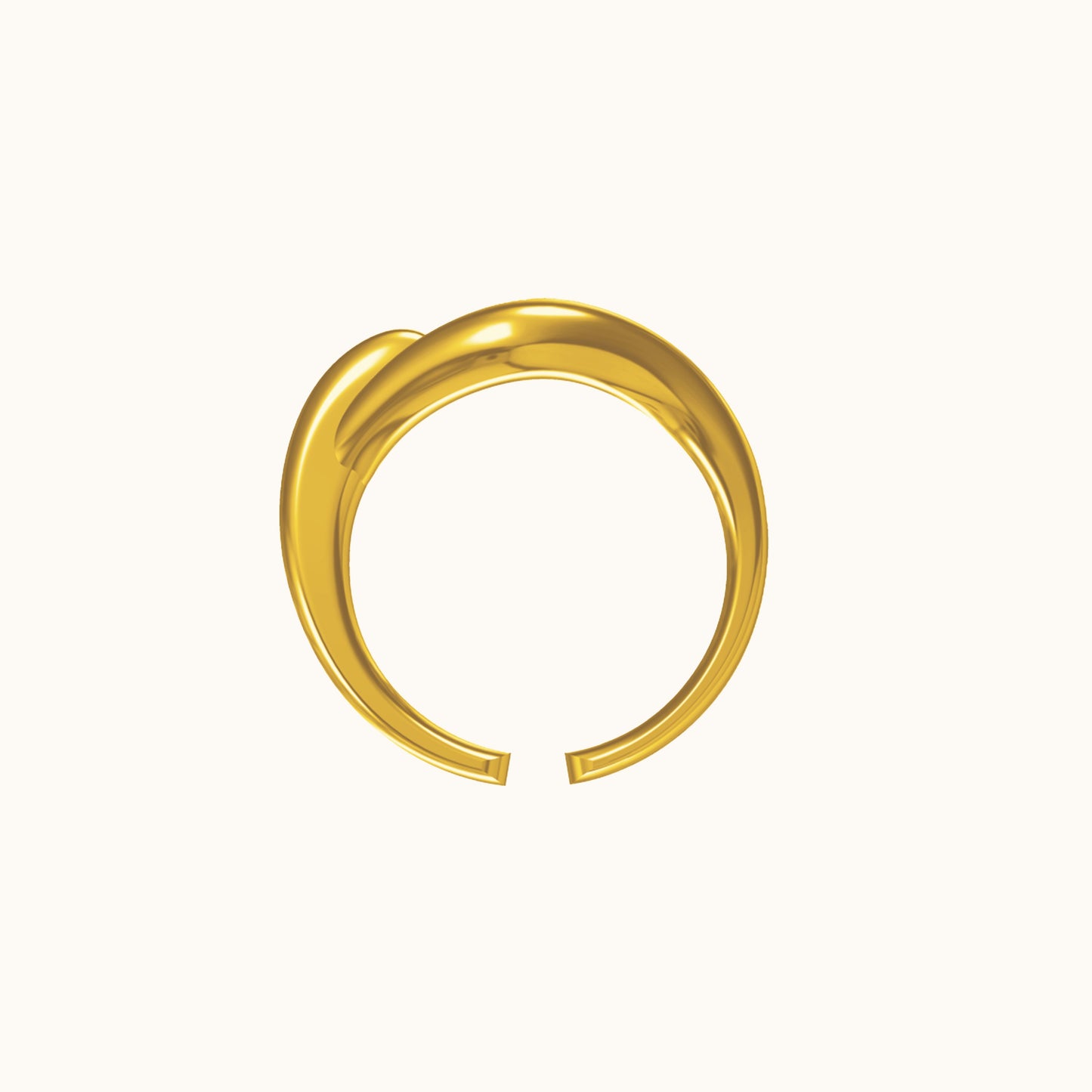 Chunky Irregular Ring