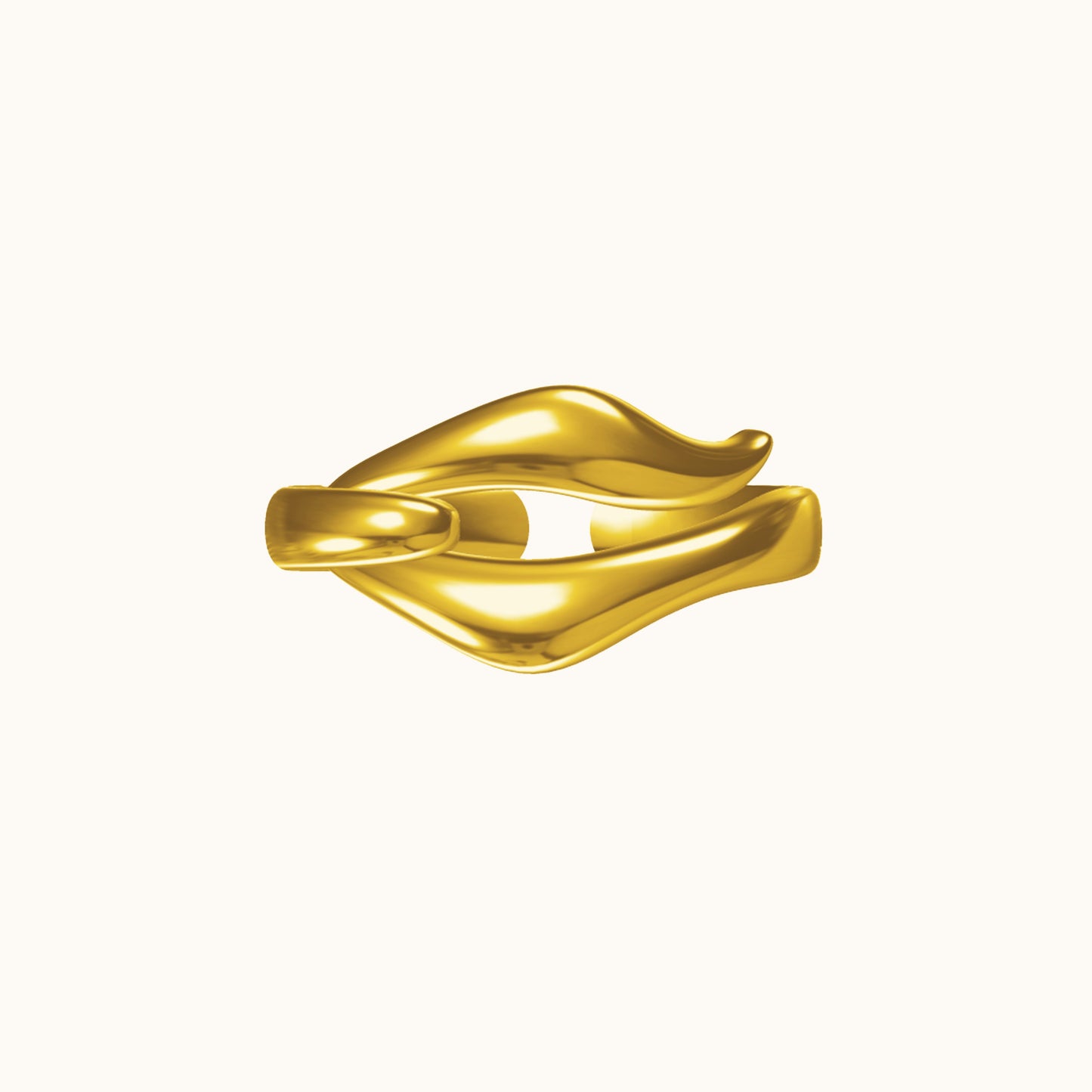 Chunky Irregular Ring