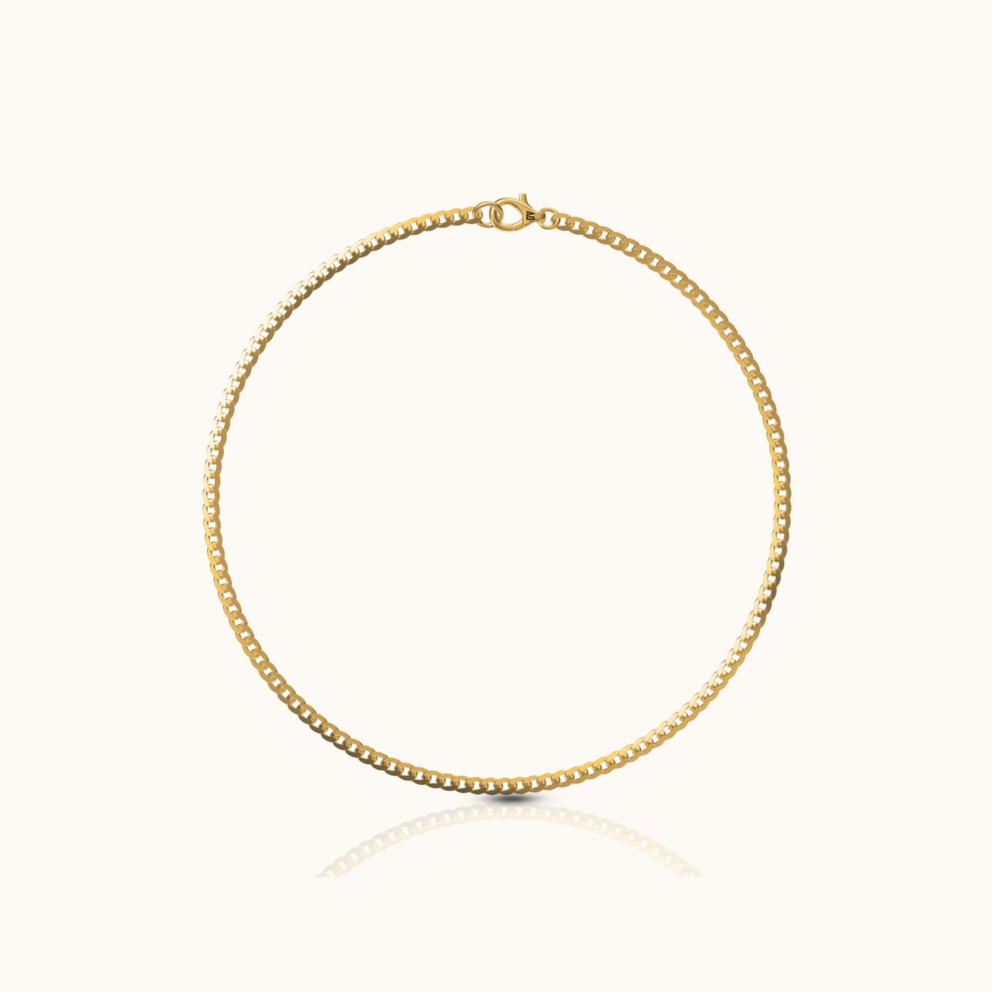 Dainty Cuban Chain Anklet