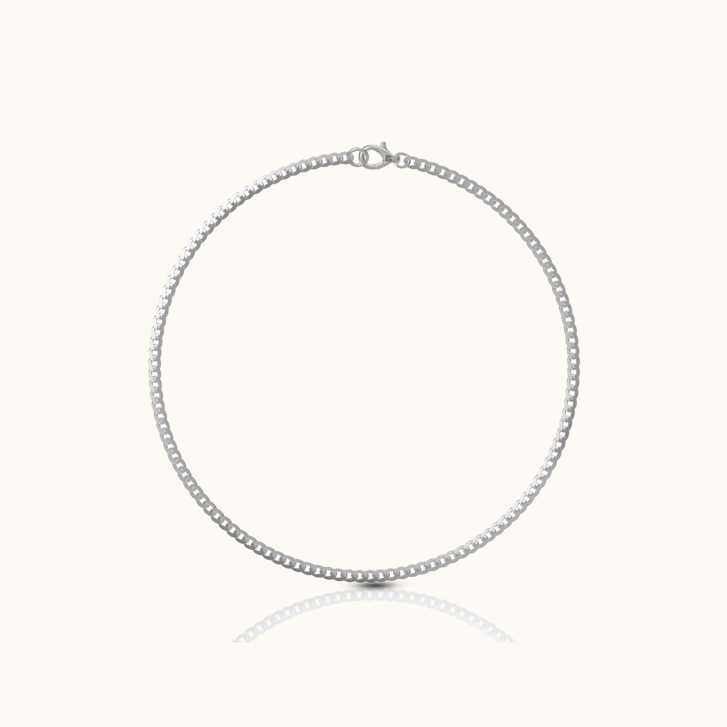 Dainty Cuban Chain Anklet