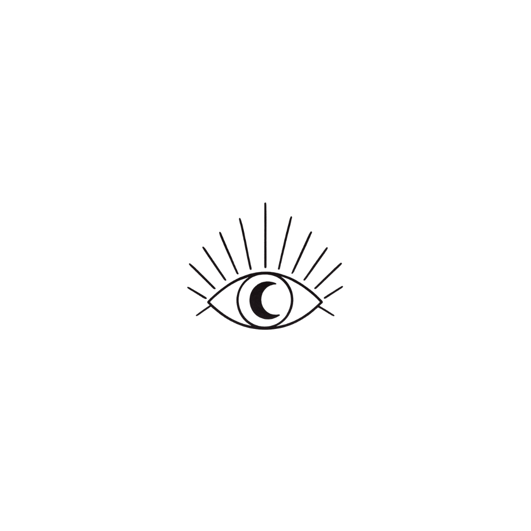 Evil Eye — A Tiny Shield of Protection by DOVIANA Tattoo Studio (width 0.5‘’)
