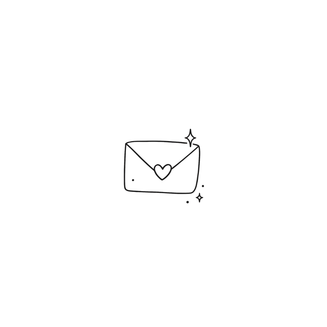 Love Letter — A Tiny Note That Lasts Forever by DOVIANA Tattoo Studio (width 0.5‘’)