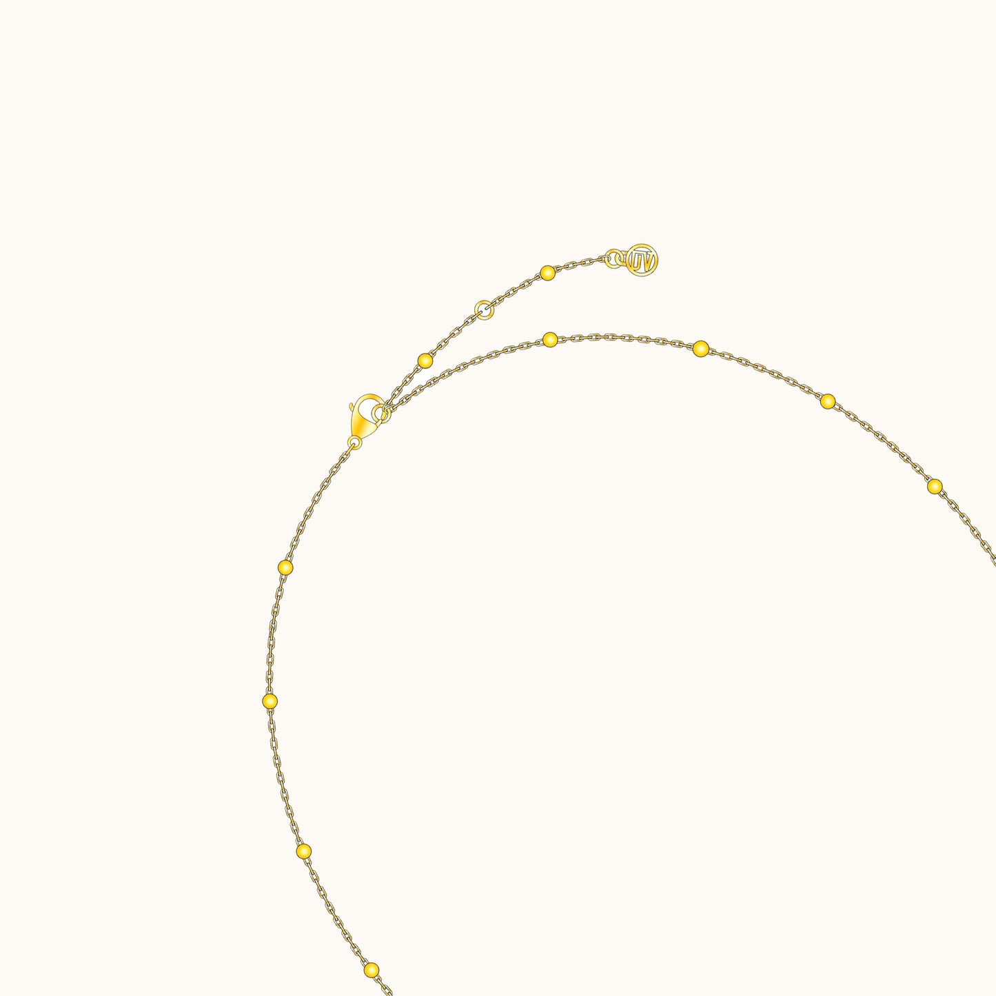 Essential Bead Necklace