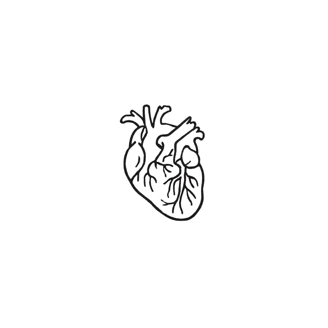 You’ve Got the Nerve — A Whole Lotta Heart by DOVIANA Tattoo Studio (height 0.6‘’)