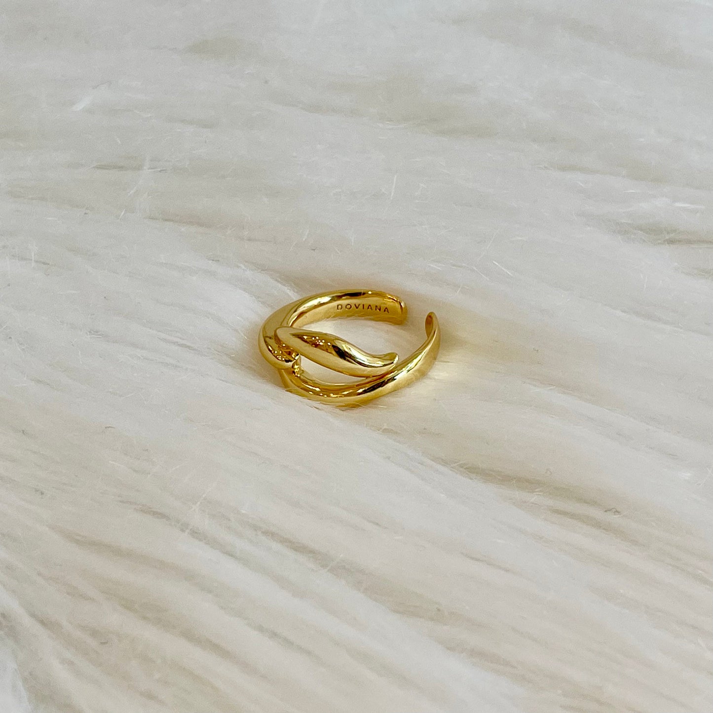 Chunky Irregular Ring